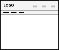 header classic design