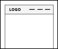 Boxed Compact header design