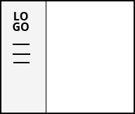 Left Pane header design