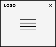 Overlay header design