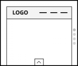 Section Scrolling Boxed Compact Header