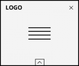 Section Scrolling Header Overlay
